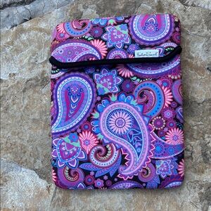 Paisley Tablet Sleeve - Multicolor